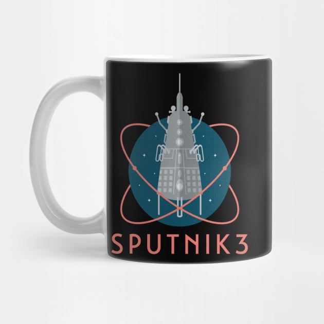 Sputnik 3 by MGulin